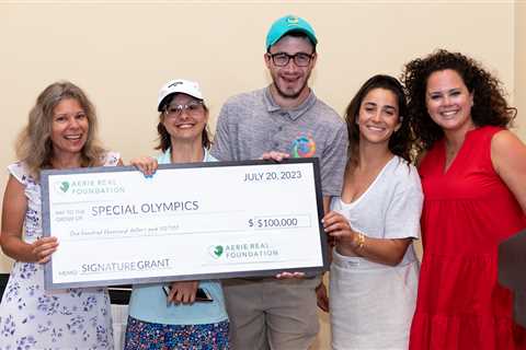 Aerie & Special Olympics: 5th Year of Partnership