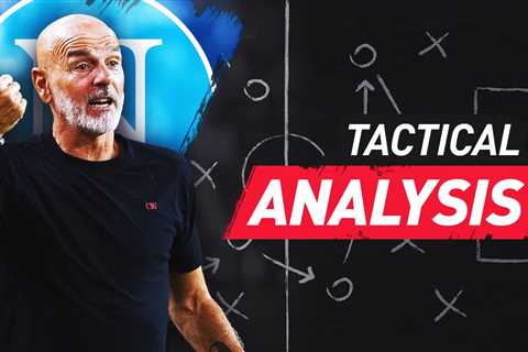 Tactical analysis of Napoli 2-2 AC Milan