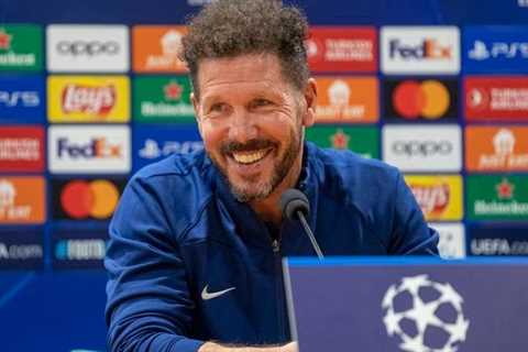 Diego Simeone to take significant pay cut in new Atletico Madrid contract