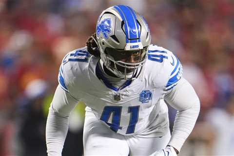 Injury update: James Houston could return to Detroit Lions in 2023