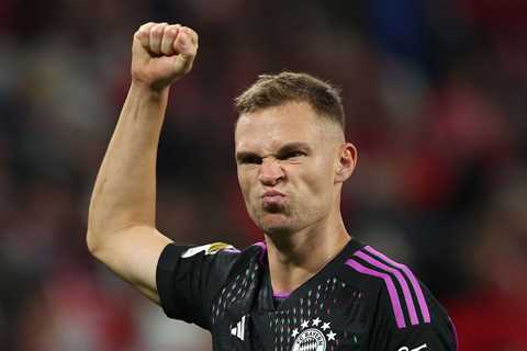 Xavi’s favourite Joshua Kimmich not expected to renew contract with Bayern