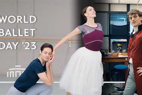 World Ballet Day ''23: a look BTS with Conor Walmsley at Dutch National Ballet