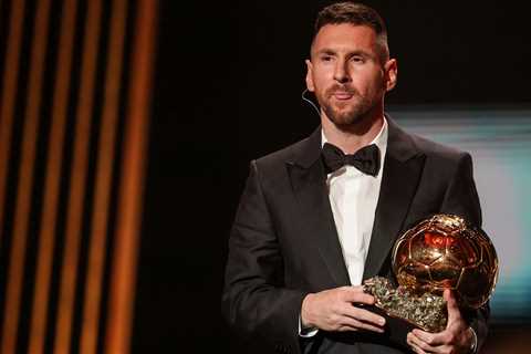 Pundit’s Honest Take on Lionel Messi’s Ballon d’Or Acceptance Speech