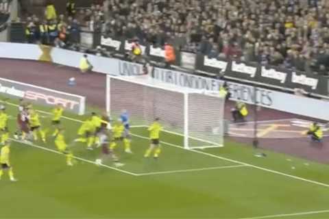 West Ham 1 – 0 Arsenal: Ben White heads in own-goal (video)