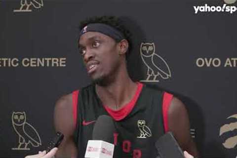 Pascal Siakam on Raptors still ''figuring it out'' offensively