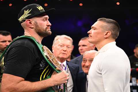 Tyson Fury vs Oleksandr Usyk Fight Delayed Again as Heavyweight Showdown Pushed to February