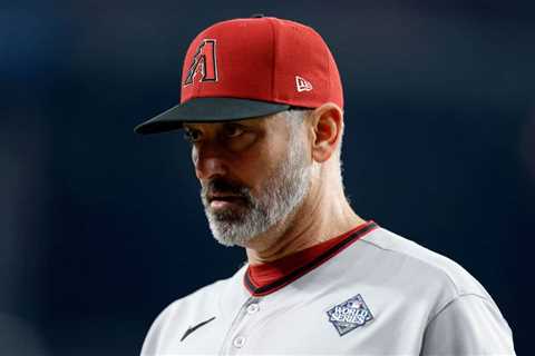 Diamondbacks Manager Opens Up On Anger With Umpires