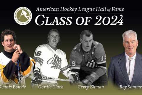 AHL Hall of Fame announces Class of 2024 | TheAHL.com