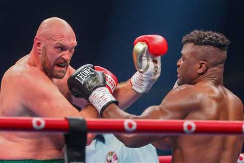 Tyson Fury vs. Francis Ngannou Robbery Review