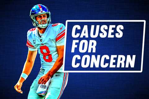 3 causes for concern in Week 9