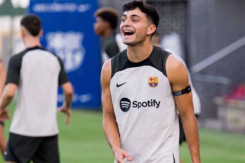 Barcelona star set for Real Sociedad return after completing first training session after injury