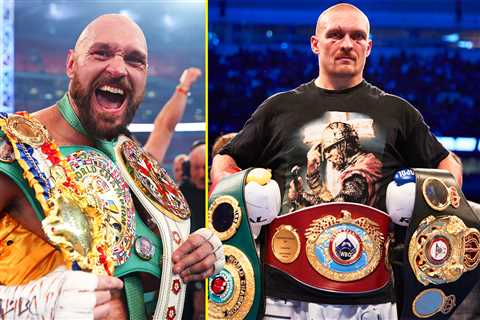 Tyson Fury vs Oleksandr Usyk date: Latest news, UK start time, undercard and how to follow..