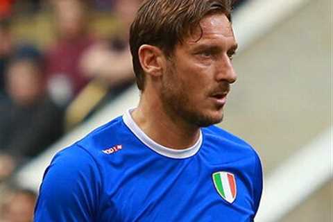 Totti: ‘I made mistakes with Spalletti, I miss football’