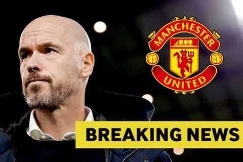 Man United ‘considering’ two managers amid Erik Ten Hag pressure