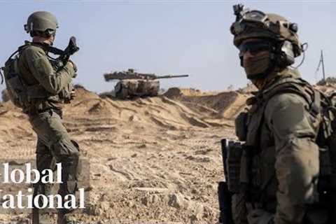 Global National: Nov. 2, 2023 | Israeli army says Gaza City now encircled, calls for pause grow