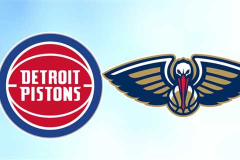 Live stream: Pistons 17, Pelicans 20