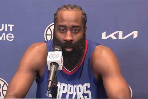 Clippers’ James Harden: ‘I am Not a System Player. I am a System’