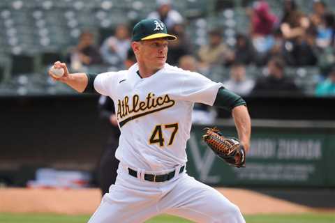 A’s Decline Option On Drew Rucinski