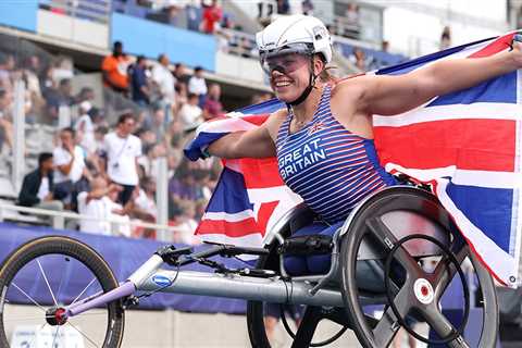 Paris refresh for Paralympians – AW