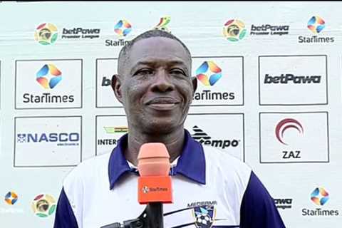 I knew Hearts of Oak wanted to avenge the 5-1 defeat last season – Medeama coach Evans Adotey