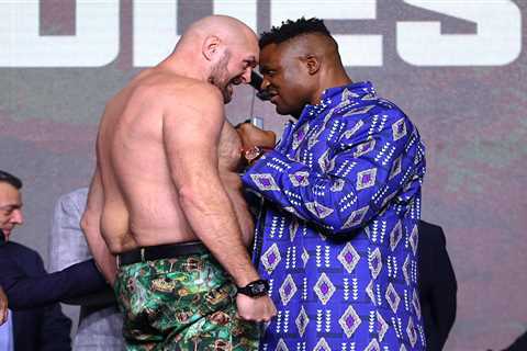 A tale of two fights: Fury-Ngannou and Serrano-Ramos tell the story of today’s boxing world