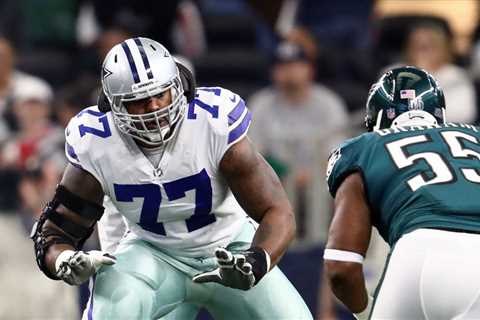 Dallas Cowboys injury report: Tyron Smith, Chuma Edoga questionable