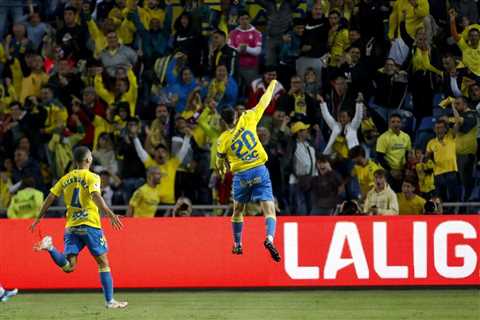 Las Palmas spring huge shock by ending 36 year wait for win over Atletico Madrid