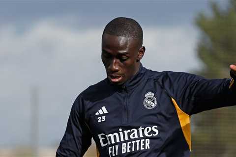 Mendy rejoins the squad in training, should be available against Rayo