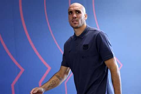 Barcelona staff concerned about veteran midfielder’s recent dip in form – report