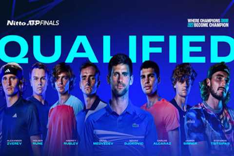 Zvrerev and Rune Round out Elite Eight for Nitto ATP Finals