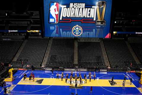 Wrongly measured three-point line on Nuggets’ court fixed ahead of game