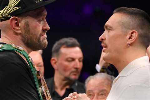 Tyson Fury seems vulnerable after Francis Ngannou fight