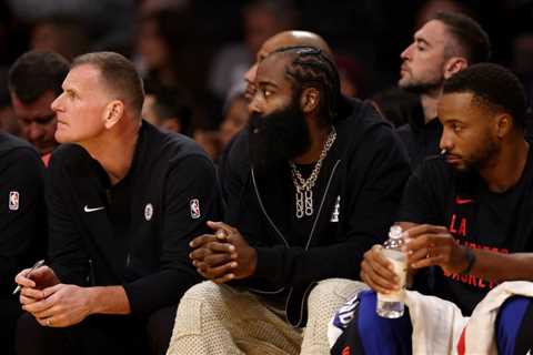 Clippers HC Reveals If James Harden Will Have Minutes Restriction