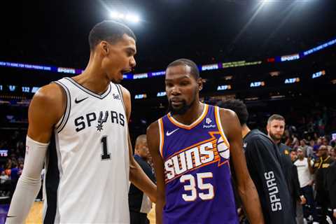 Kevin Durant’s Reaction to Victor Wembanyama’s Big Game Was 100% Class