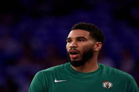 Video Shows Jayson Tatum Making Appearance At Boston Children’s Hospital