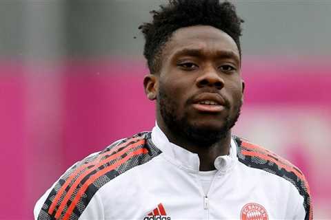 Bayern Munich set Alphonso Davies asking price to Real Madrid