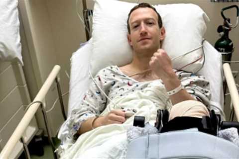 Facebook Founder Mark Zuckerberg Tears ACL While Training For 2024 MMA Debut, Undergoes Surgery