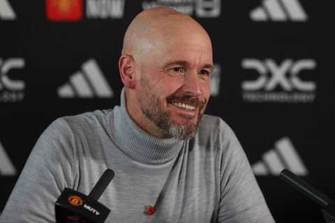 Ten Hag: I came to combine my philosophy with United’s DNA