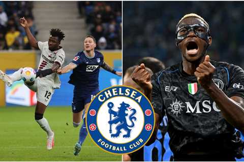 Chelsea transfer news: Osimhen and Tapsoba eyed