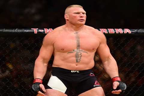 Dana White Addresses Speculation About Brock Lesnar and Ronda Rousey Returning for UFC 300