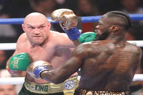 Deontay Wilder Suggests Tyson Fury Cheated in Trilogy Fight