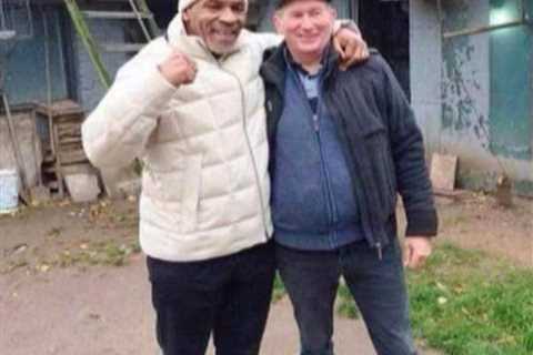 Mike Tyson Flies to Remote Village in Poland to Buy 100 Pigeons as Heavyweight Champion's Unusual..