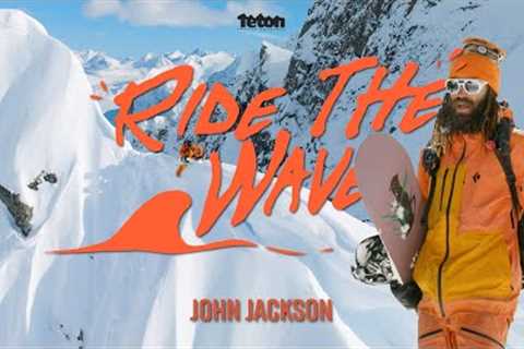 Ride the Wave: John Jackson