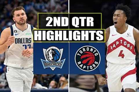 Dallas Mavericks vs Toronto Raptors 2nd QTR GAME Highlights | Nov.08.11 | 2023 NBA Regular