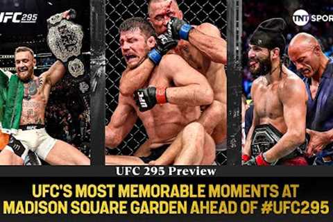 💥🗽 Most Memorable UFC Moments At Madison Square Garden Ahead Of #UFC295  McGregor, GSP, Masvidal..