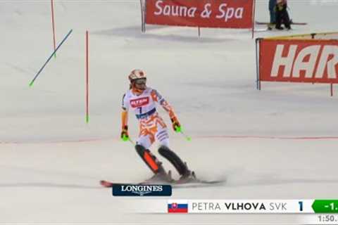 Ski Alpin Women''s Slalom Levi(FIN) 2.run Highlights 2023