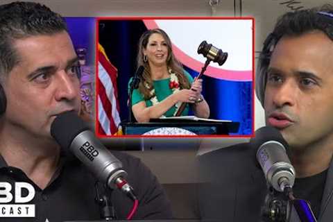 “She Thinks its Her Money” - Vivek DESTROYS the RNC Chairman