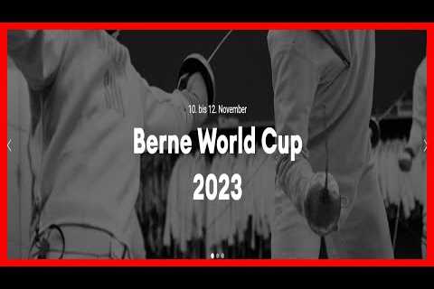 Berne 2023 World Cup - Team Piste Red