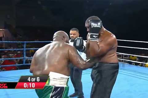 Boxing Fans Slam Disturbing Exhibition Bout Between James Toney and Donovan 'Razor' Ruddock