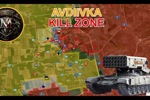 The Fall |  Russian Breakthrough North Of Avdiivka. Military Summary And Analysis For 2023.11.11